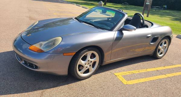 2002 Porsche Boxster S - $6,20063619012000387121