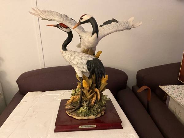 Red Crowned Whooping Crains 1