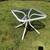 Small Patio Table, Glass Top 20"x20"x17" (Side/Accent Table) 3 thumbnail