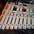 Pearl Glockenspiel with drum pad, wood, stand case xylophone 3 thumbnail