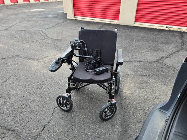 Adult electric wheelchair 1