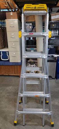 Gorilla Multi-Position Ladder 1