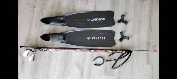 Hammerhead Evolution 2 100cm Red Camo Spearfishing Diving Gear 1