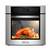 Empava 24 in. Single Electric Wall Oven With Convection Fan in Stainless Steel 4 thumbnail