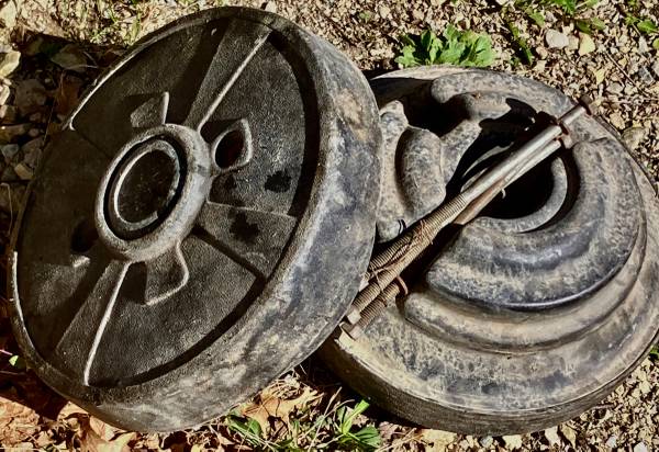 Simplicity tractor wheel weights 1
