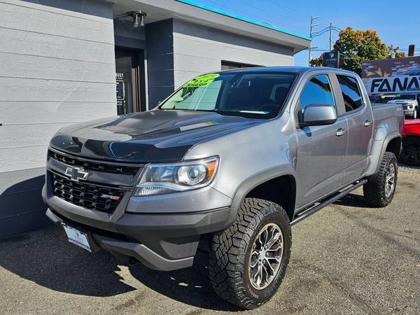 2019 Chevrolet Colorado ZR2 1GCGTEEN5K1182444 1