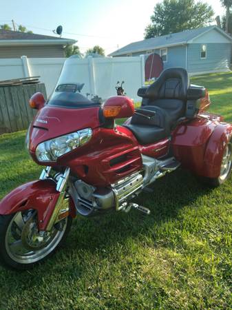2008 Honda Gold Wing Trike