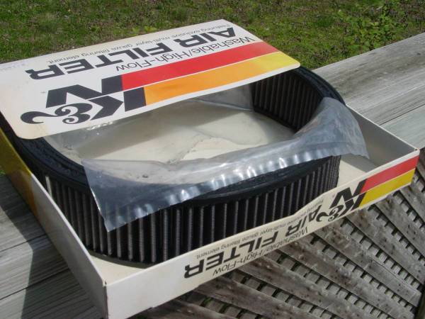 K&N Hi Performance 14" Air Cleaner 1