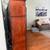 Large Cherry Solid Wood Entertainment Center in Winter Haven 2 thumbnail