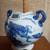 Oriental blue and white ceramic 5 item collection 3 thumbnail