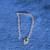 Vintage Sterling English Lock Charm Bracelet 1 thumbnail