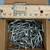 Electrical wiring staples, ½” x 1”.  75 pcs.   LIKE-NEW 2 thumbnail