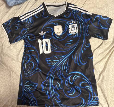 Used (Good condition) Argentina Messi Jessey 1
