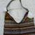 Southwestern woven area rug and shoulder bag 2 thumbnail