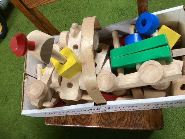 Wood Blocks 1