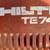 Hilti TE 74 Hammer Drill w/ Case 4 thumbnail