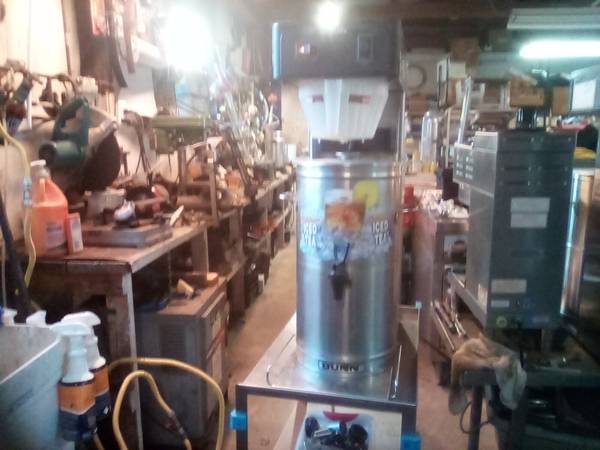 Bunn 3 gallon tea machine 1