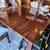 Real wood table and chairs 2 thumbnail