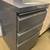 HON  Mobile Metal Gray File Cabinet 3 thumbnail