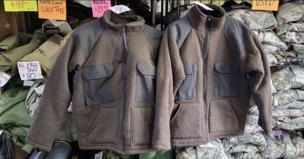US 🇺🇲
GI "BROWN BEAR" 
HEAVY POLAR FLEECE 1