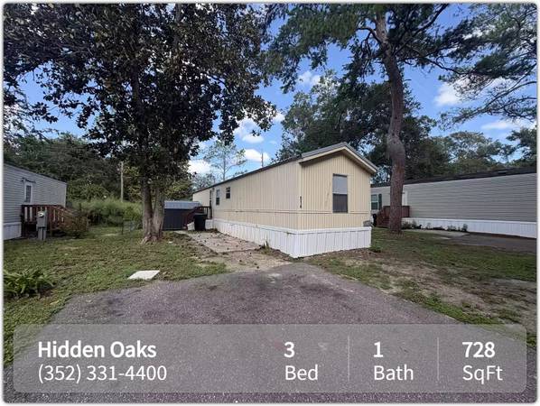 Central Gainesville beckons! Secure this 3 bed, 1 bath now! 1
