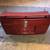 used VW trunk lid from a 2004 Jetta sedan in spice red 1 thumbnail