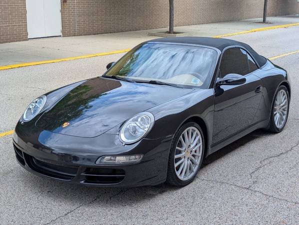 2006 Porsche 911 Carrera S Cab 997 - Manual 6-Speed! 1