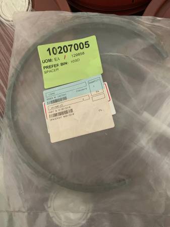 Allen Sherman Hoff / Joy Environmental RSR-320 Metal Spacer 1