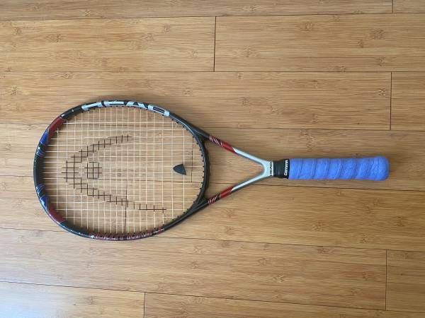 Head TI.Evolution, supersize tennis racket 1