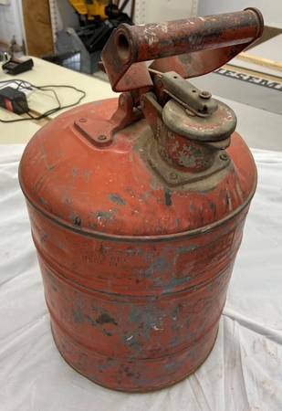 Justrite Safety Can 1