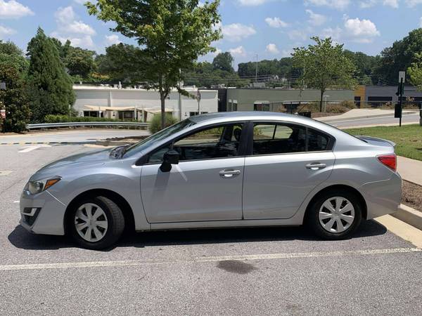 2015 SUBARU IMPREZA 2.0I MANUAL 4wd Sedan well maintain LOW MILES - $6,900 (Atlanta)63620197009411121