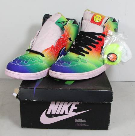 Nike Air Jordan 1 Retro OG High J Balvin Tie Dye DC3481-900 1