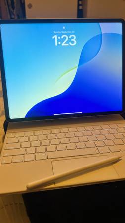 iPad Pro 12.9” 6th Generation 256GB + Magic Keyboard + Apple Pencil – Excell 1