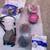 3M HALF FACE DROP DOWN RESPIRATOR WITH CARTRIDGES NEW 3 thumbnail
