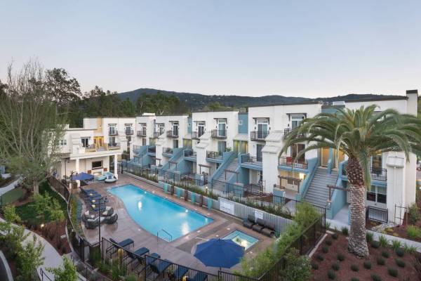 $3,514 / 1br - 639ft2 - Charming Modern 1BR - Tons of Space + Near DT Los Gatos (los gatos)63834324217601121