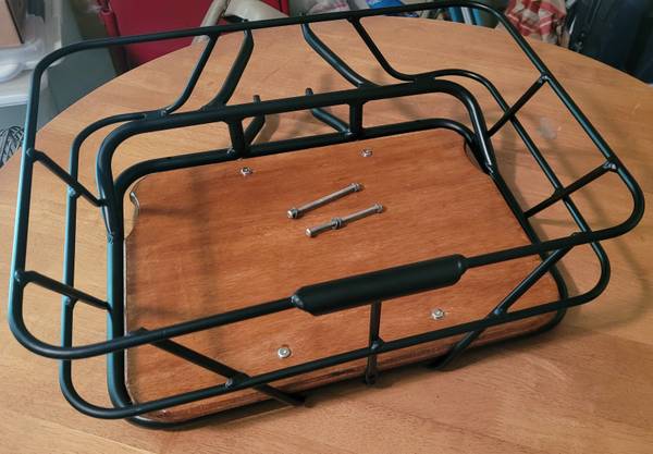 Yuba Bread Basket Cargo Bike Rack Mundo Boda Kombi Sweet Spicy Curry - $10063471259793411121
