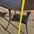 Michael Taylor Pavilion Side Table coffee steel base, copper overlayed 11 thumbnail