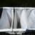 Like New Three Section Folding Hamper with Wheels 5 thumbnail