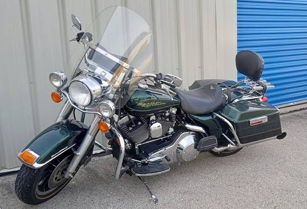 1999 HARLEY ROAD KING 1