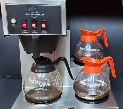 BLOOMFIELD Coffee Station 8571 Stand Alone Unit 1