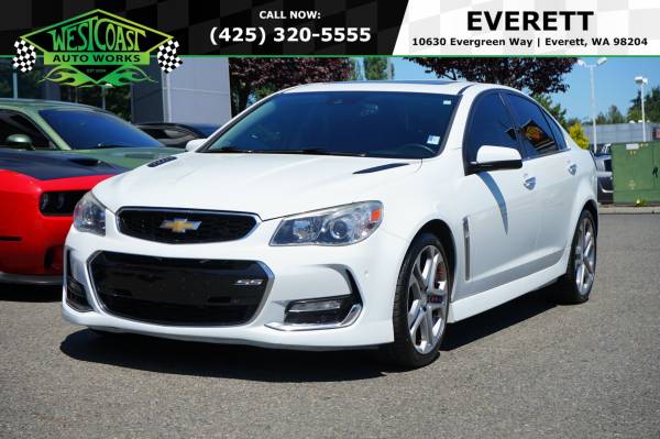 2017 Chevrolet SS Chevy Base Sedán - $32,995 (West Coast Autoworks Everett)63470767812227120