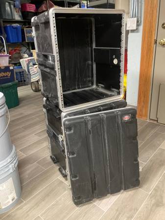 Audio-Visual 21" Rack 1