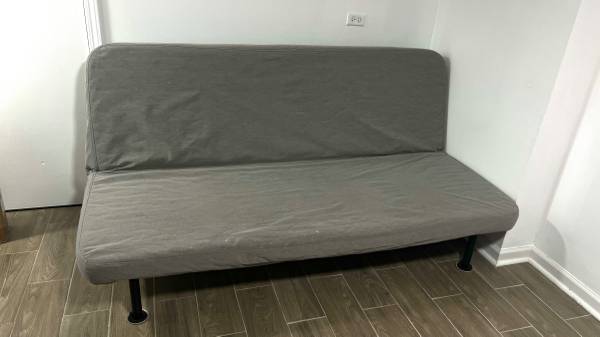Full size IKEA Sleeper sofa, with foam mattress in great condition 1
