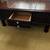 Coffee table solid wood with storage 3 thumbnail