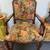 Pair of  French Provincial Armchairs w/ Carved Features, Claw Feet 2 thumbnail