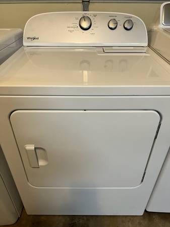 Whirlpool Heavy Duty Electric Dryer 1