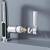 NEW Modern Bathroom Sink Faucet Pull Out Down Spray 1 Hole 6 thumbnail
