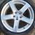 Durango SRT 20" Alloy Wheels with Pirelli Winter 295/45R20 5 thumbnail