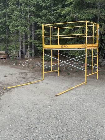 Scaffold Guard Rail Kit 1