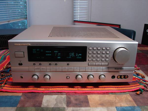 Awesome & Rare Marantz SR-92 Stereo Receiver Gold Champagne Finish